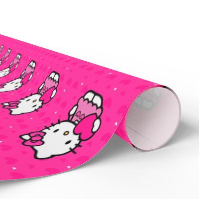 Hot Pink Cozy Kitty Wrap