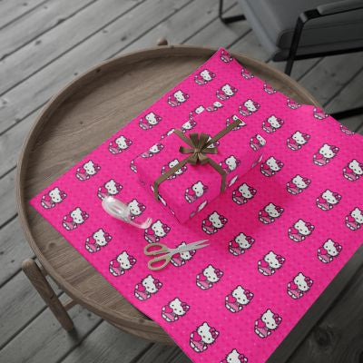 Hot Pink Cozy Kitty Wrap