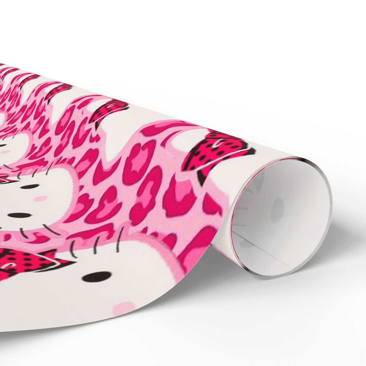 Pink Cheetah Kitty Wrap