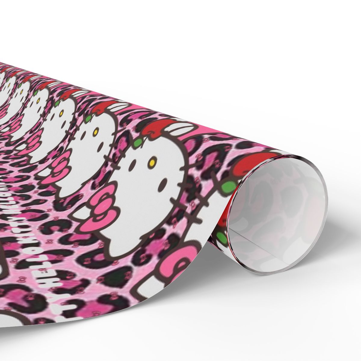 Apple Kitty Cheetah Wrap