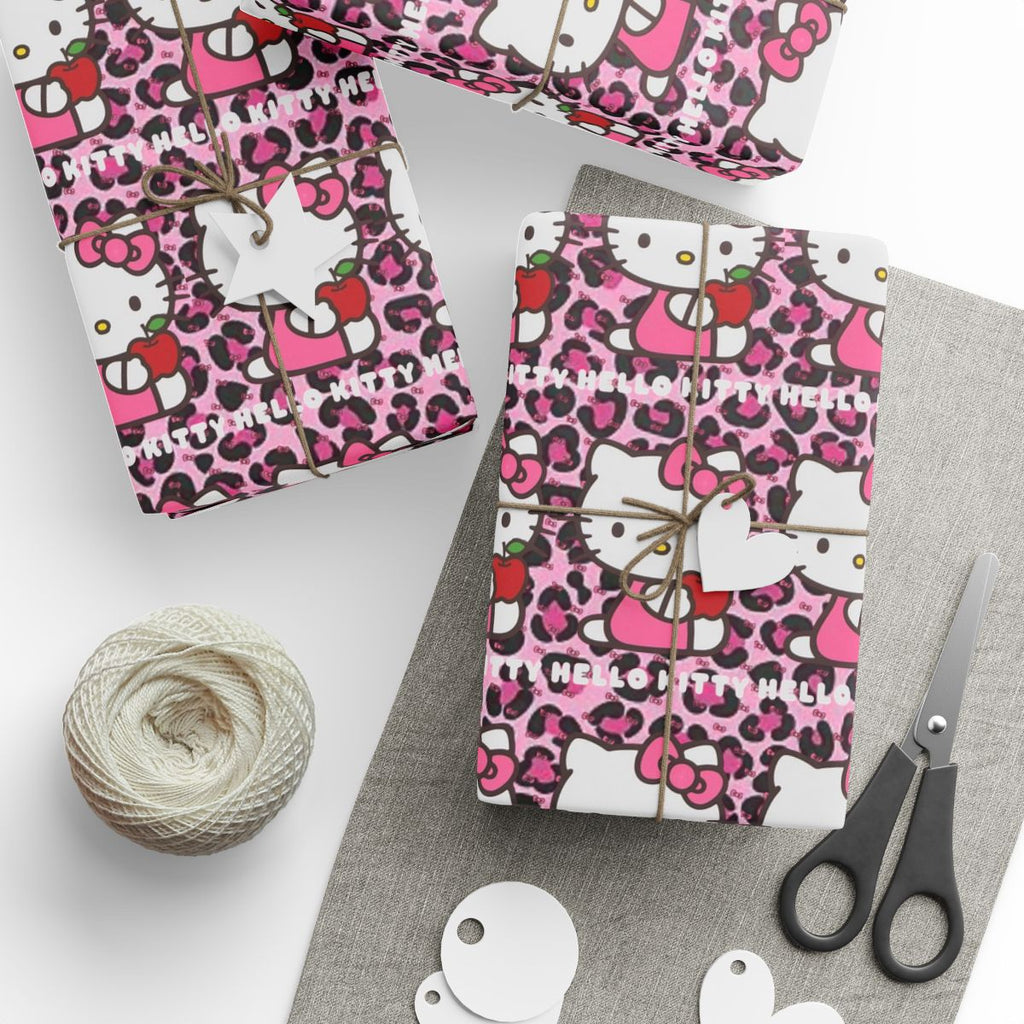 Apple Kitty Cheetah Wrap