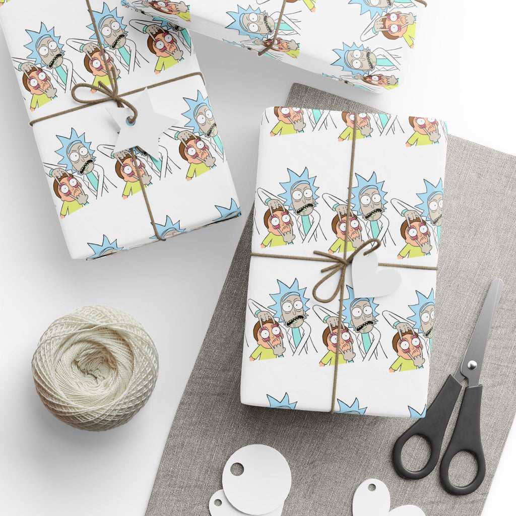 Rick & Morty Wrap